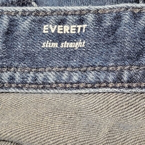 AG Adriano Goldschmied Everett Slim Straight Jeans Mens Size 31 Mid Rise Denim - Picture 5 of 7